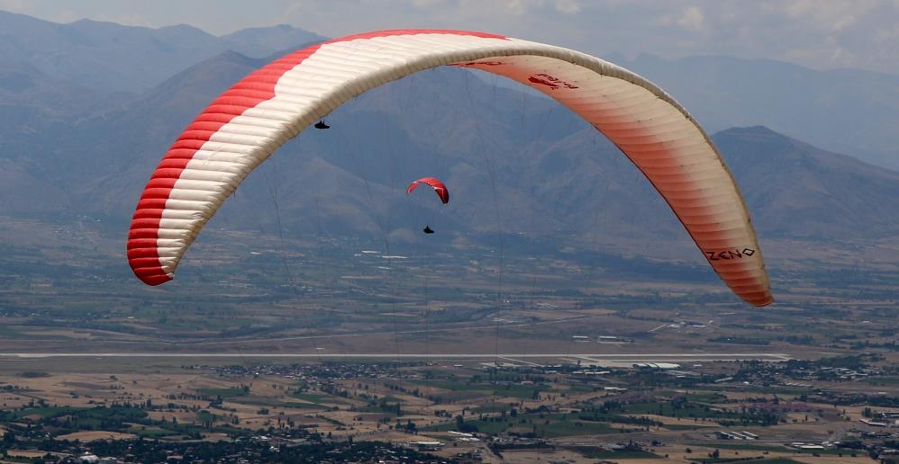 Erzincan Semalarında Romantik Evlilik Teklifi (1)