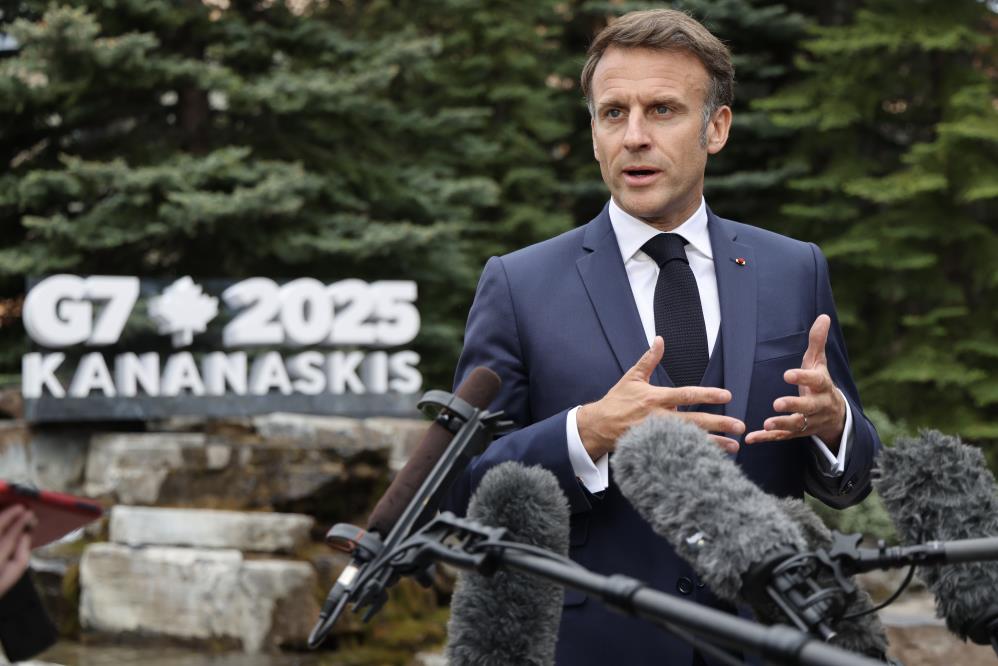 Fransa Cumhurbaşkanı Macron'dan İran Uyarısı!-1