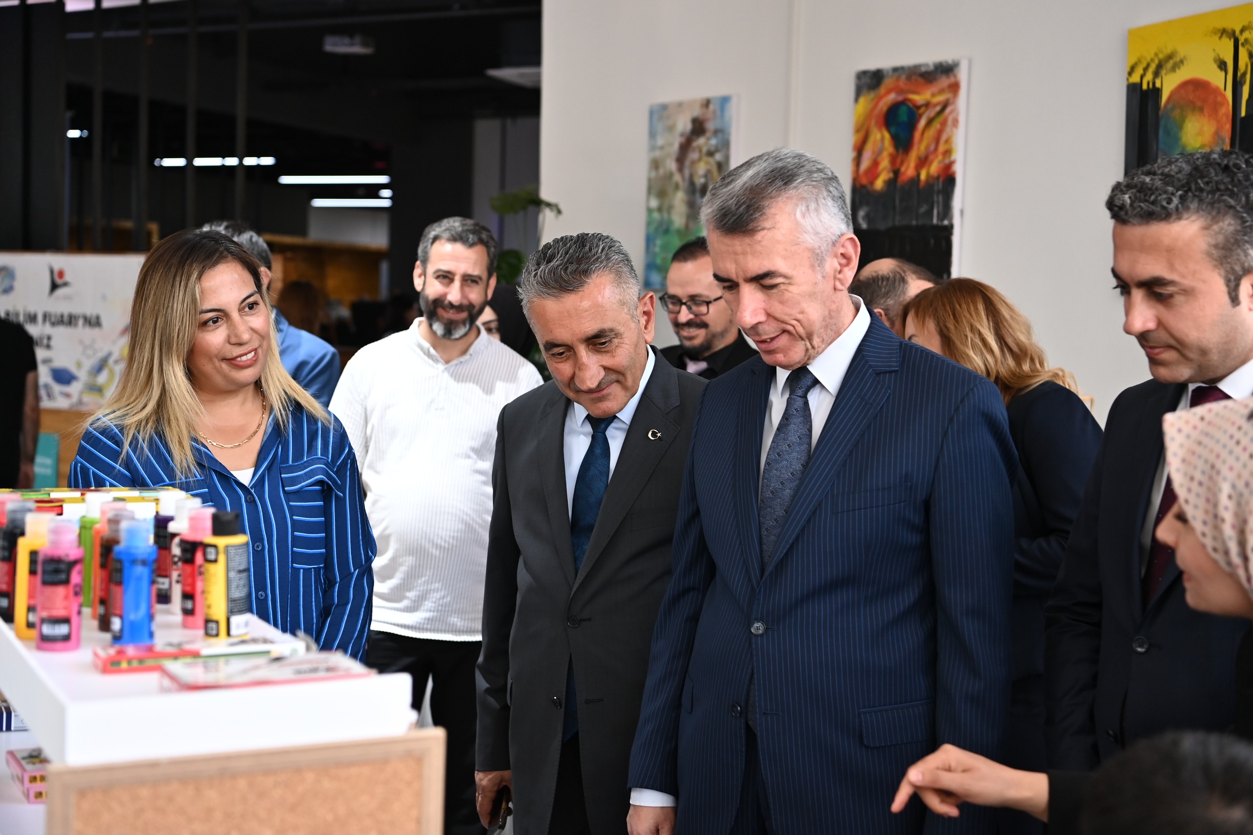 Genç Mucitler Projelerini Mamak’ta Tanıttı  (1)