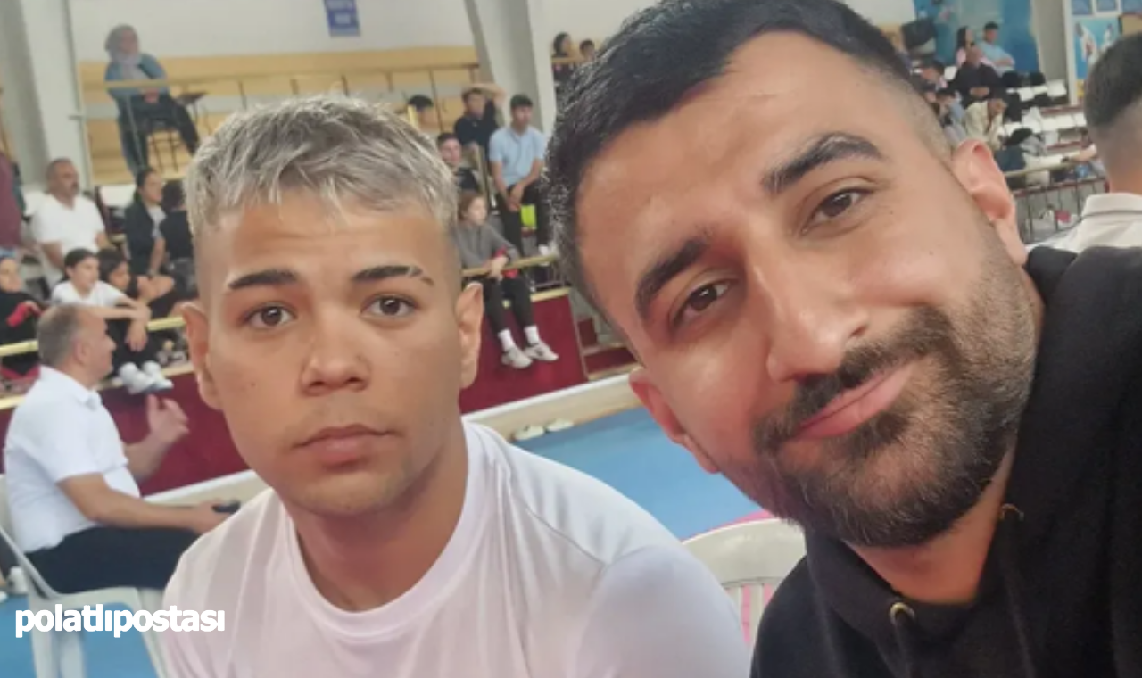 Genç Polatlı Sk'dan Kickboks'ta Büyük Başarı Berat Pehlivan Türkiye Şampiyonasına Gidiyor! (2)