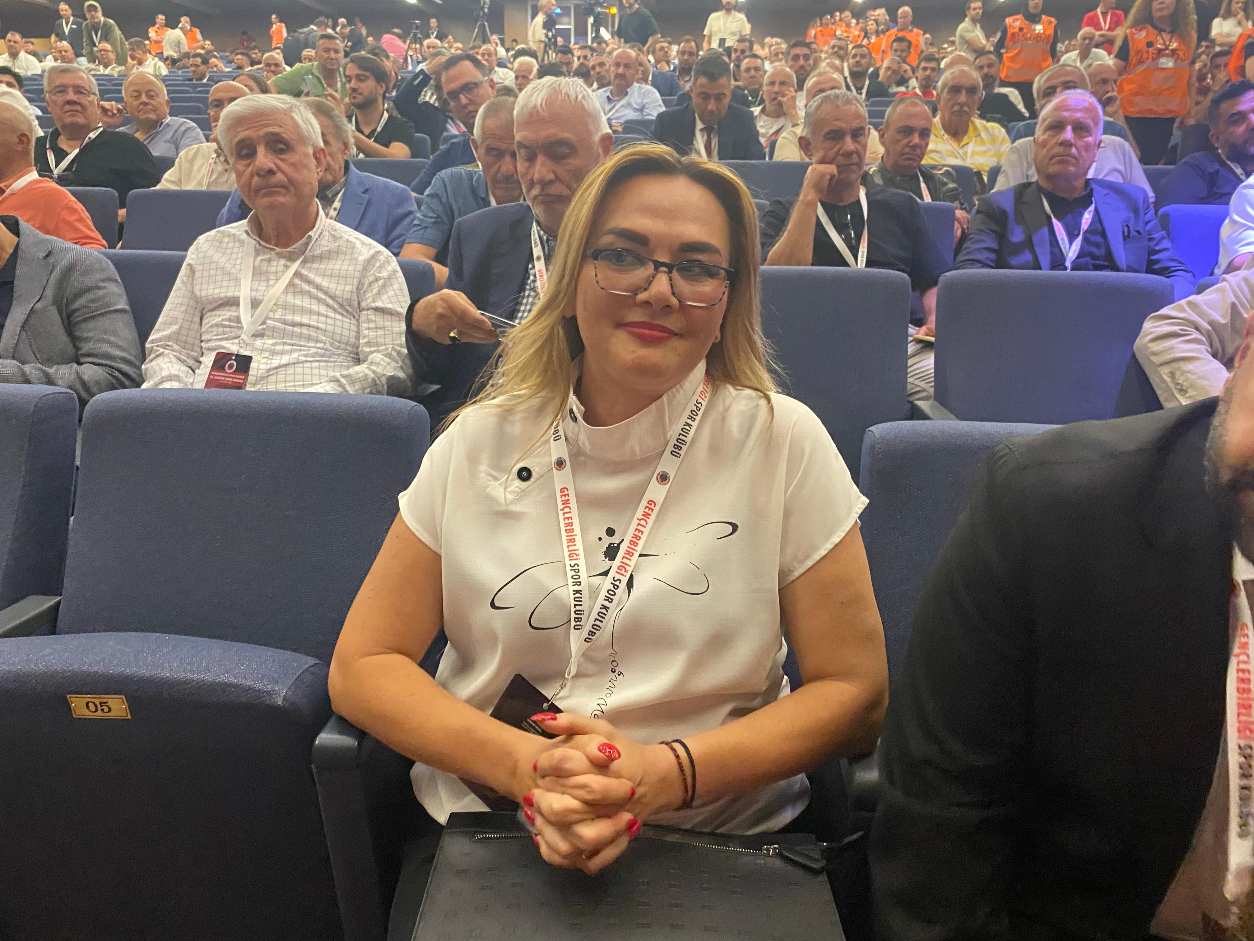 Gençlerbirliği’nde Muhalefet Tek Listeyle Seçime Girdi Nilüfer Bircan Aday Gösterildi  (2)