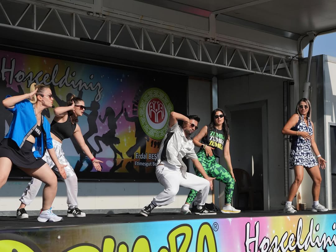 Göksu Parkı Zumba 1