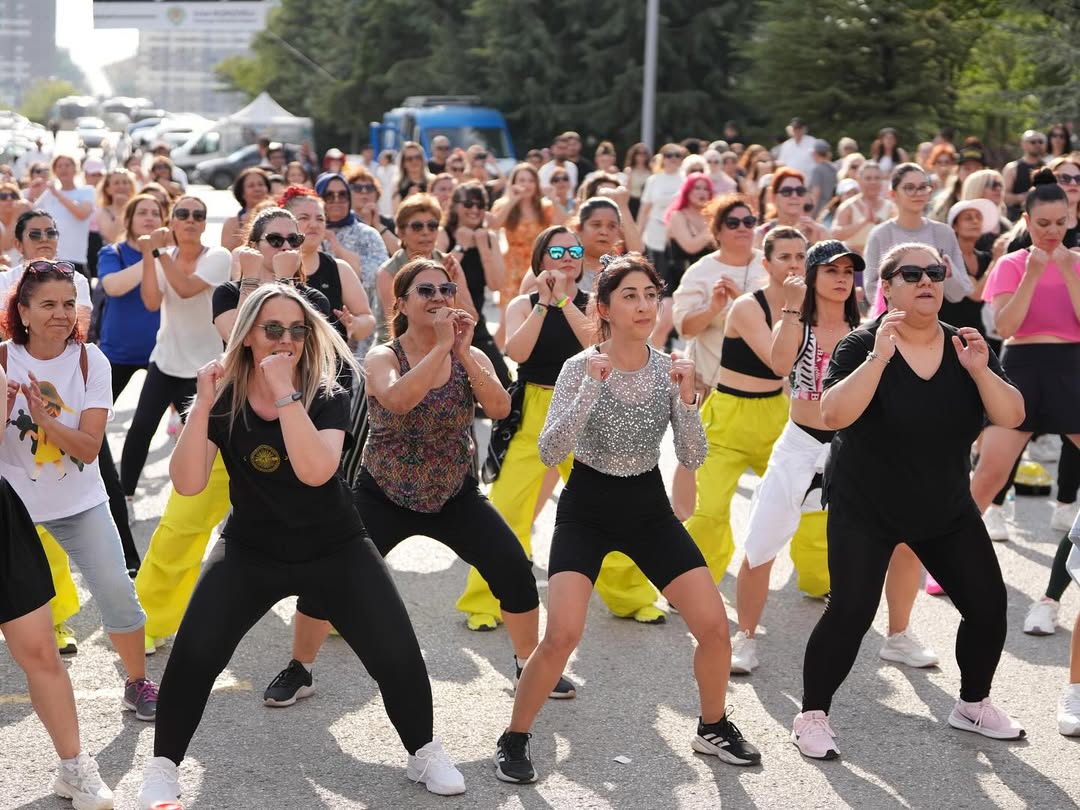 Göksu Parkı Zumba 2