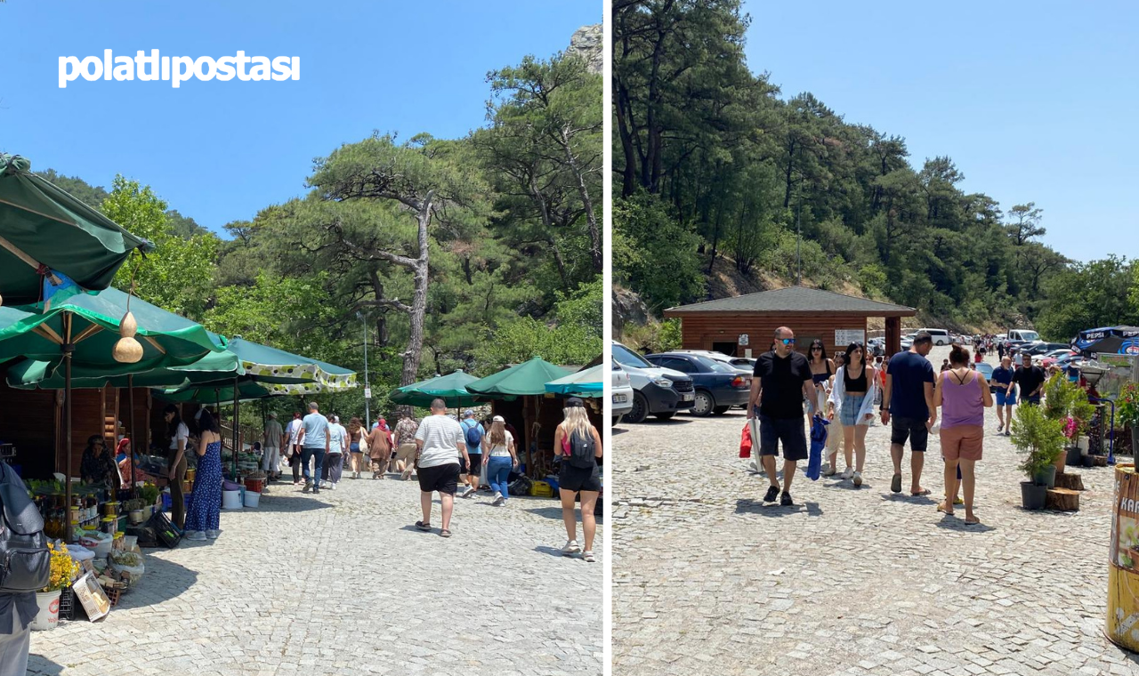Hasan Boğuldu Şelalesi, Bayramda Ziyaretçi Akınına Uğradı2