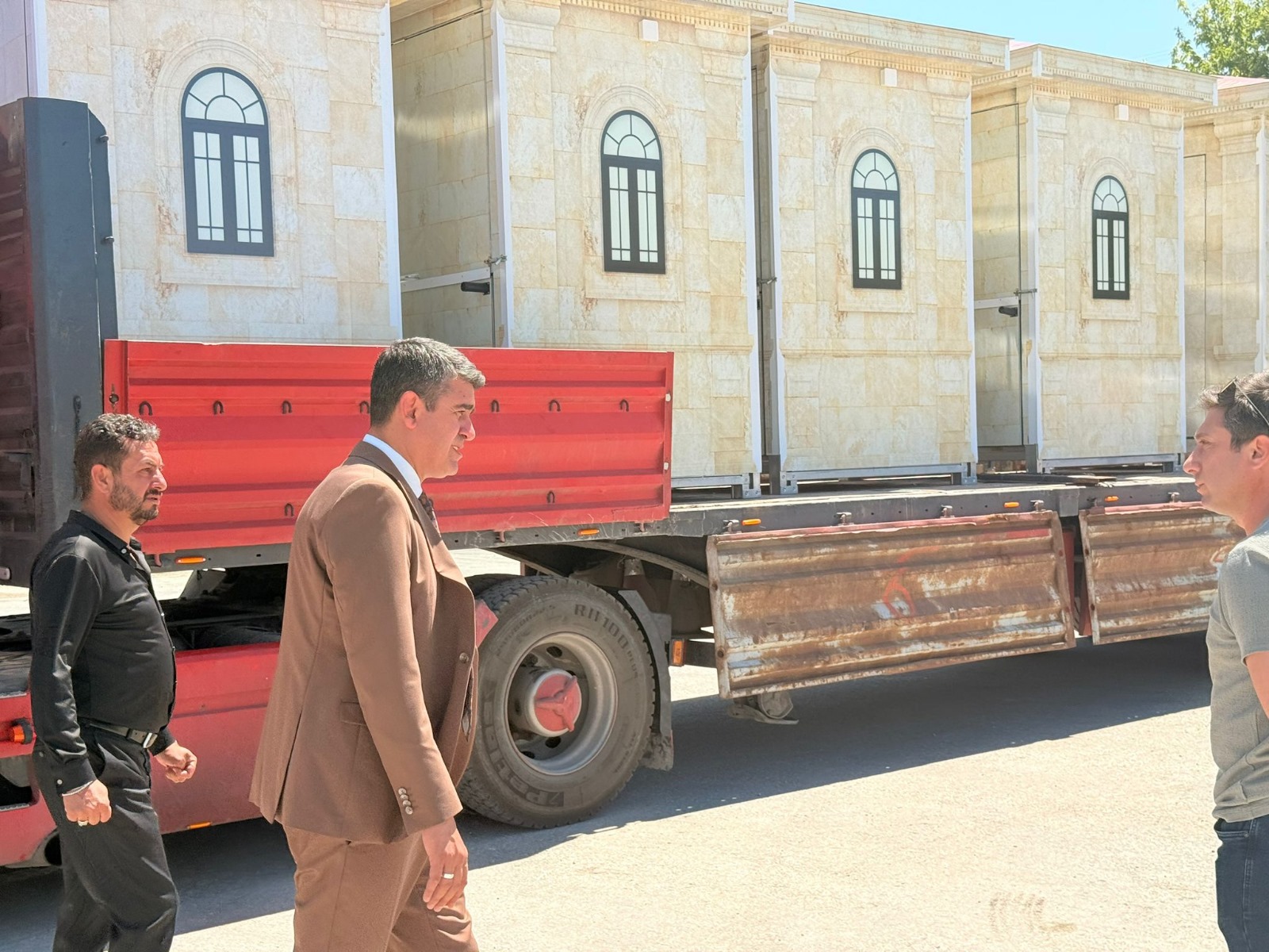 Haymana'da, Kapalı Çarşı Projesi Hayata Geçiyor (2)