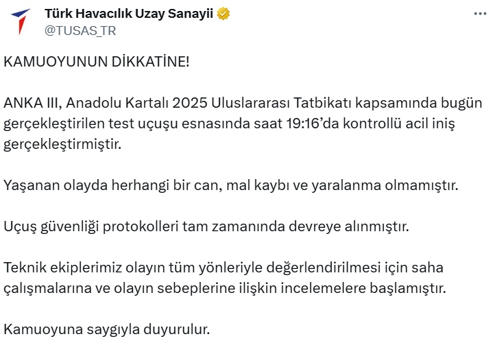 Iha Tuşas 1