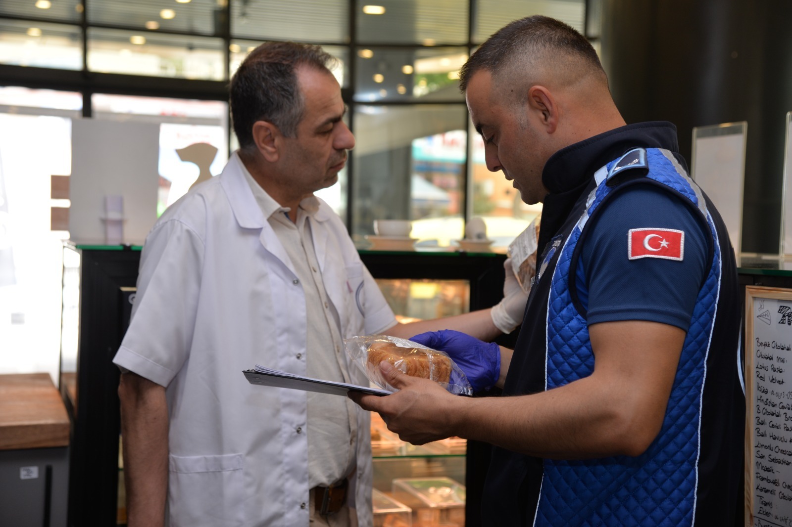 Kahramankazan’da Bayram Öncesi Denetim (2)