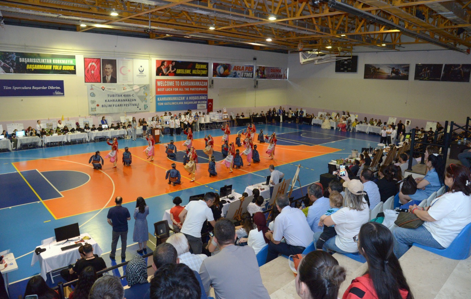 Kahramankazan’da Ilk Bilim Festivali! (1)