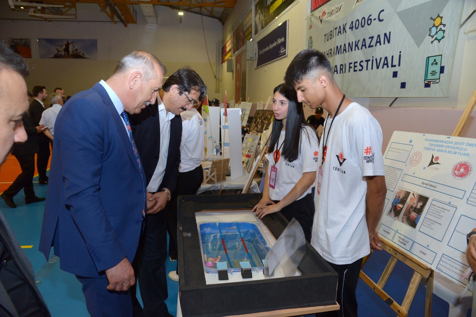 Kahramankazan’da Ilk Bilim Festivali! (2)