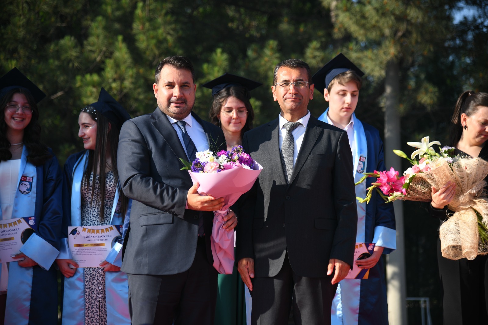 Kahramankazanlı Öğrencilerin Mezuniyet Heyecanı (2)