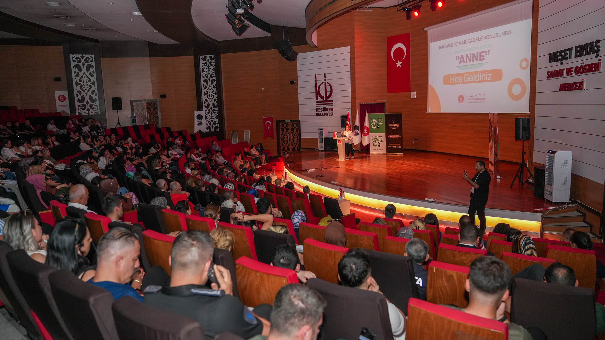 Keçiören'de, Bağımlılıkla Mücadelede Annenin Rolü Vurgulandı (2)
