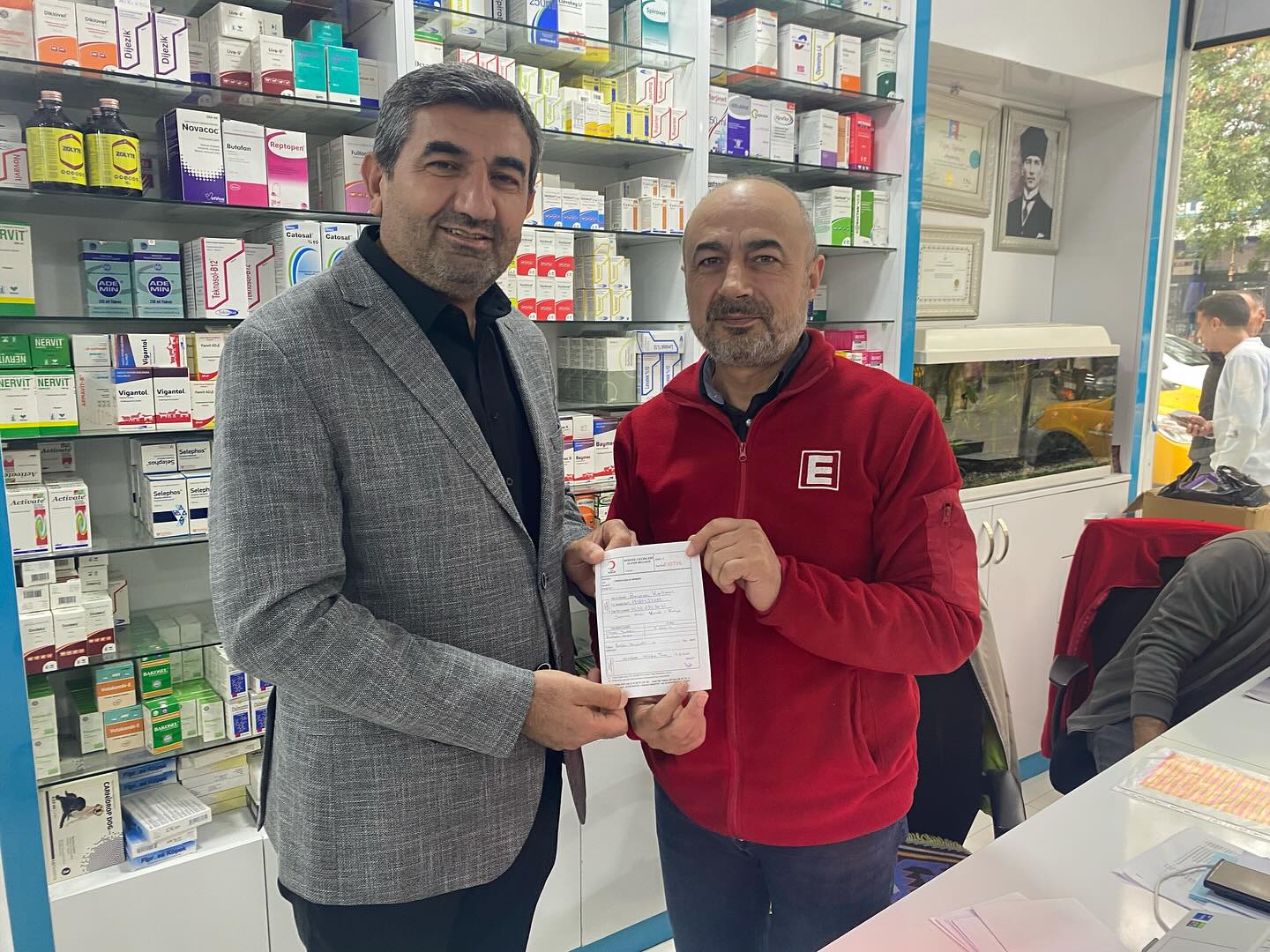 Kızılay Polatlı Şube Başkanı Yiğit'ten Anlamlı Ziyaret1
