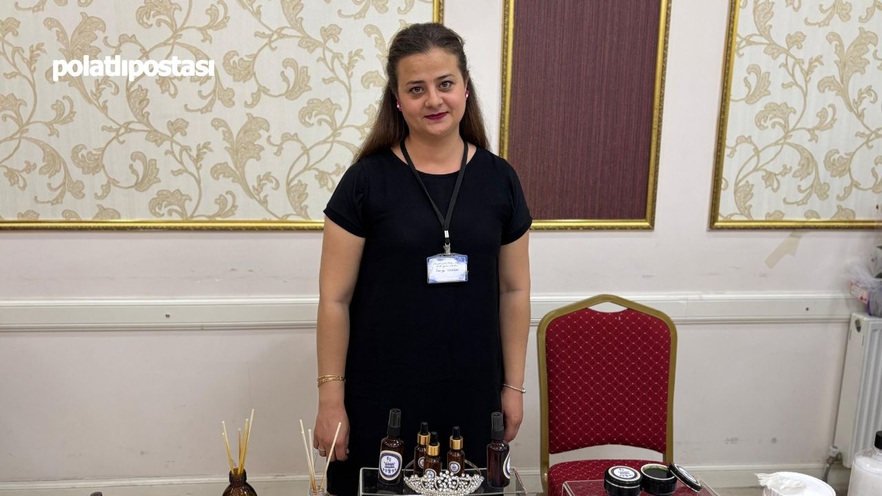 Mamak’ta Aromatik Bitkilerden Şifa Üretiliyor  (1)