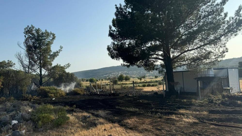 Mangal Yakarken Orman Yangınına Sebep Olan Şahıs Cezaevinde! (2)