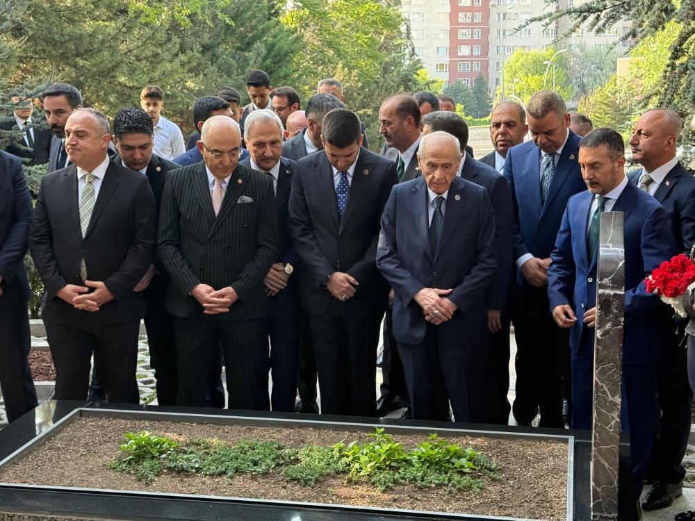 Mhp Lideri Devlet Bahçeli'den Siyasi Partilere Çağrı!-1