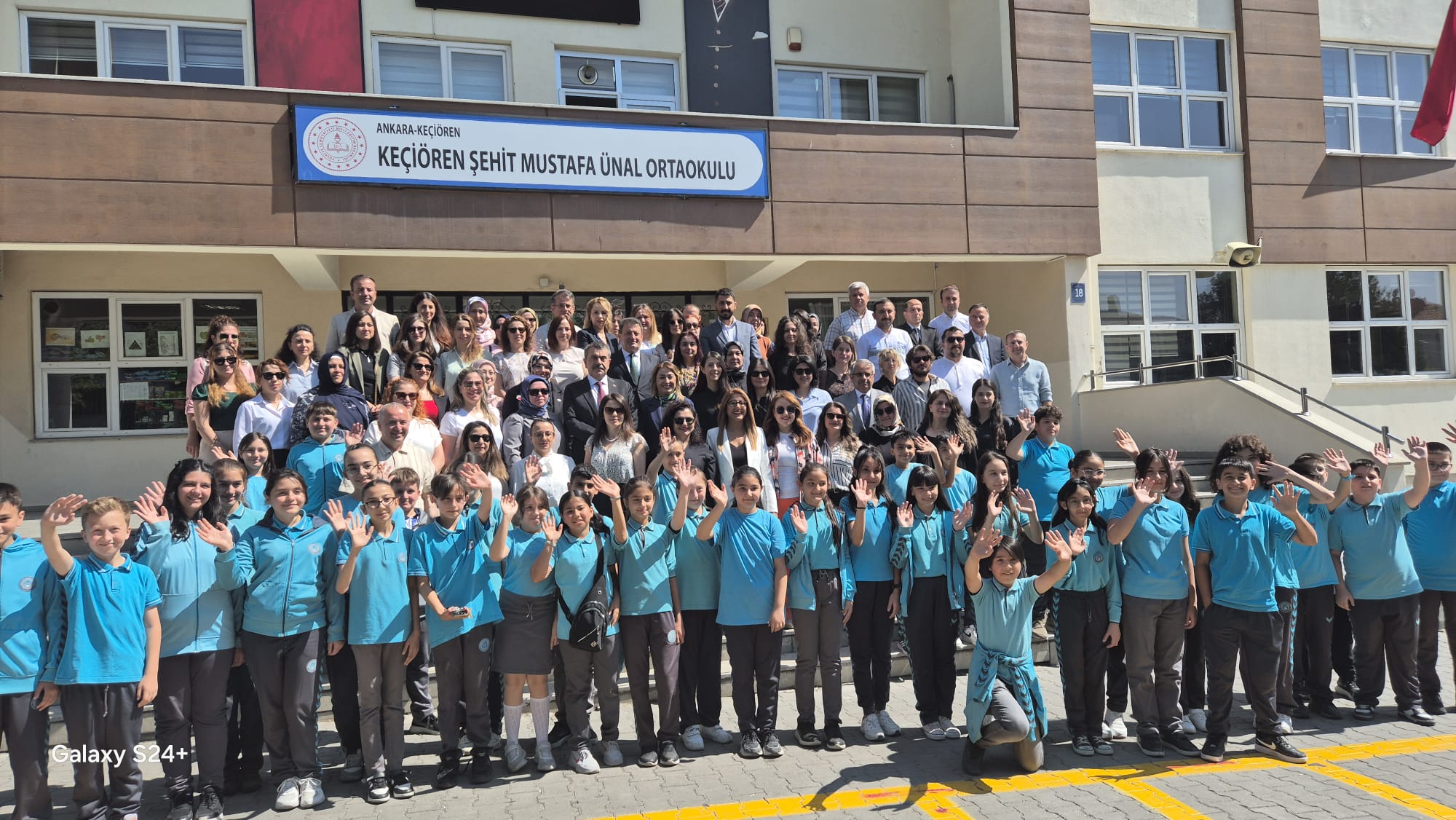 Milli Eğitim Bakanı Yusuf Tekin'den Keçiören’de Okul Ziyareti-1