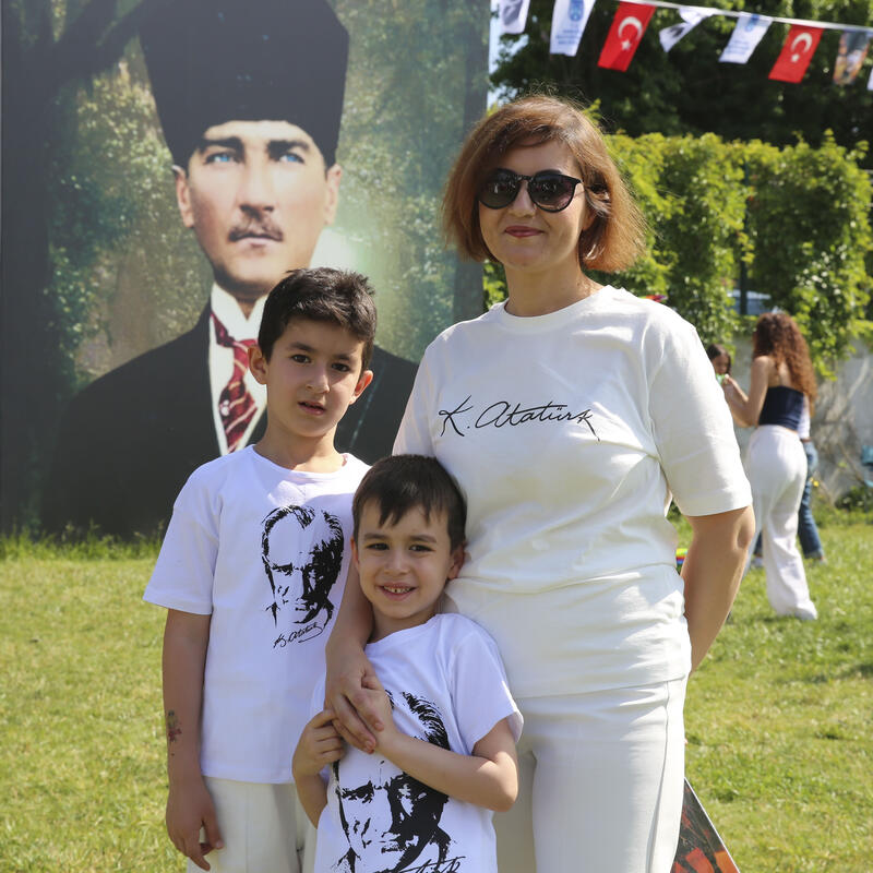 Minik Akın’ın Dileği, Abb Ile Gökyüzüne Ulaştı  (1)
