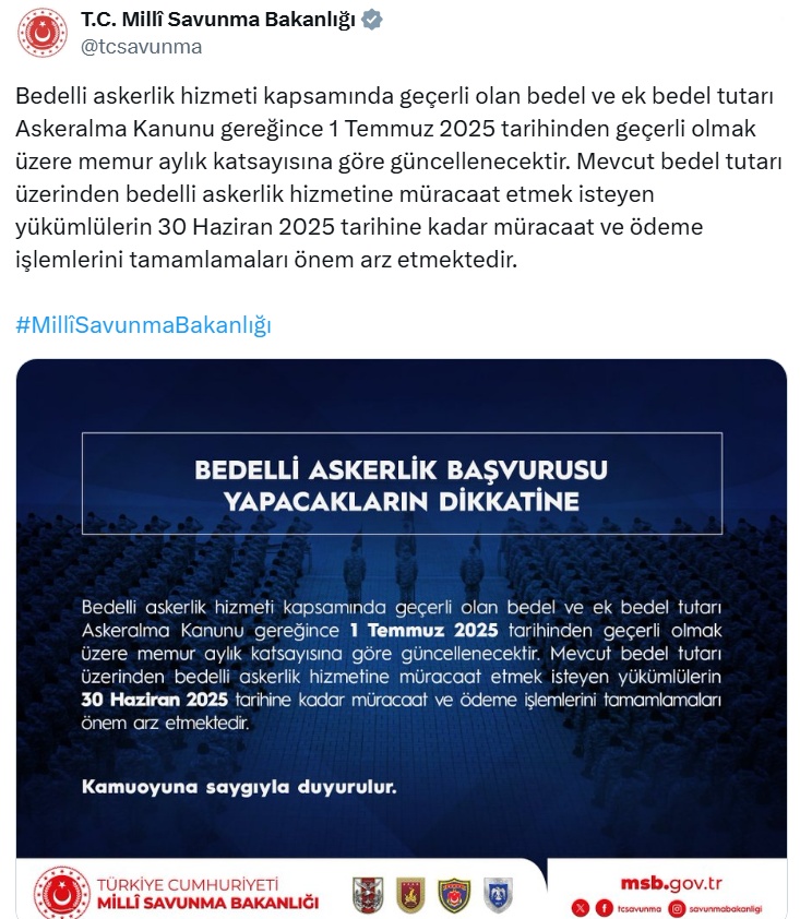 Msb Bedelli Askerlik