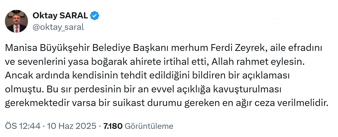 Oktay Saral Ferdi Zeyrek