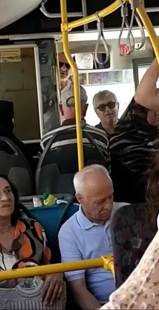 Otobüs Şoföründen Engelli Yolcuya Skandal Sözler! (2)