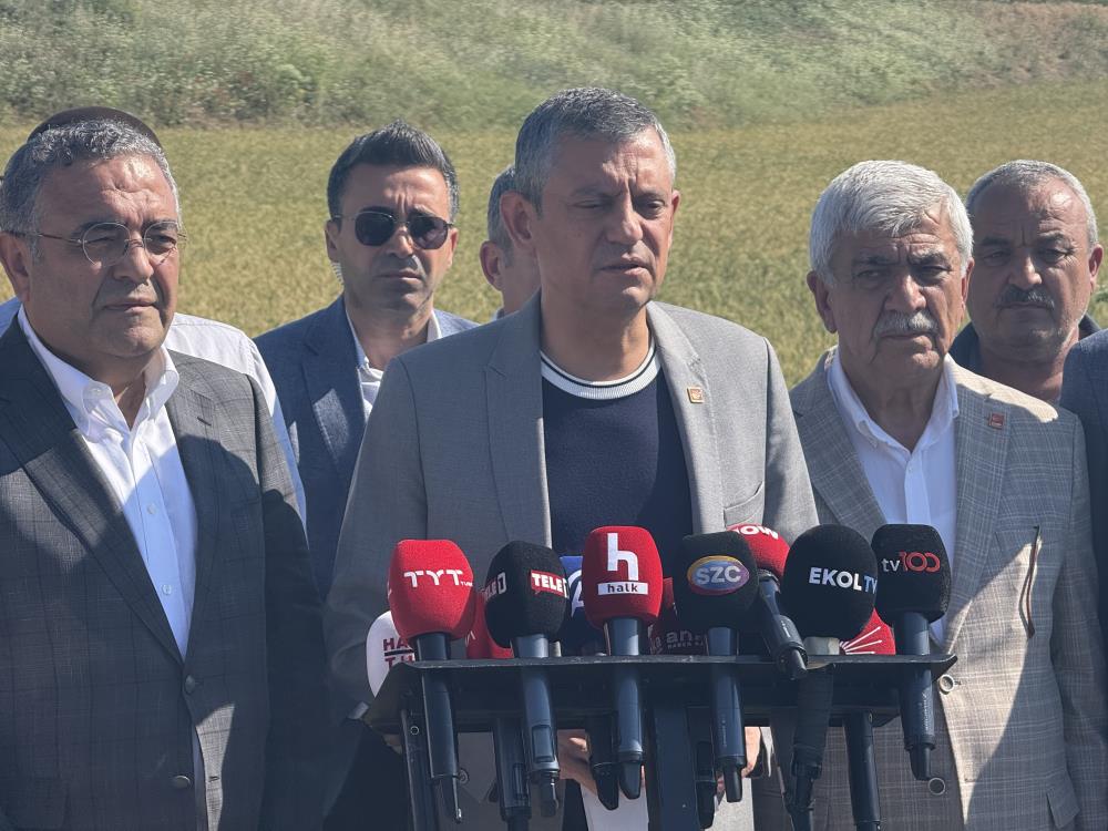 Özgür Özel Bizim Bayram Görecek Halimiz Yok (1)