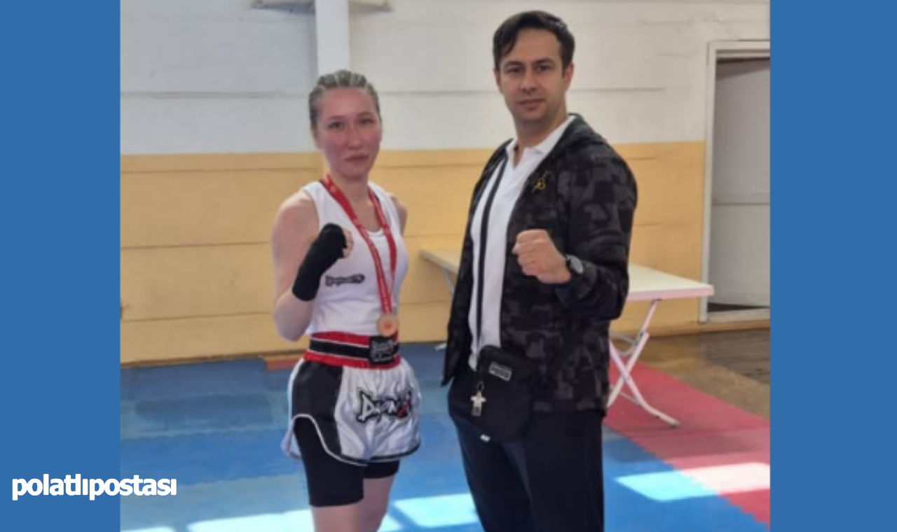 Polatlı Altıntaş Spor Kulübü'nden Kick Boks'ta Büyük Başarı (1)