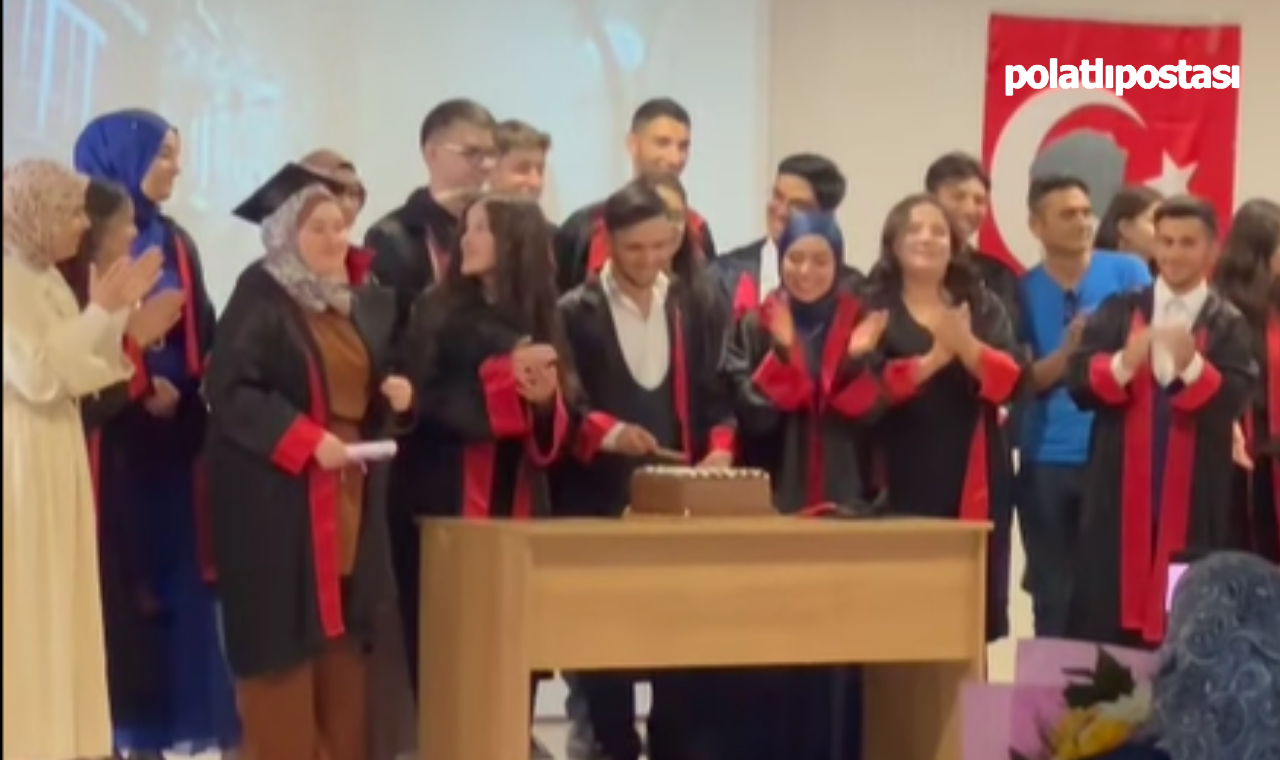 Polatlı Anadolu İmam Hatip Lisesi 12. Sınıflarını Mezun Etti (1)