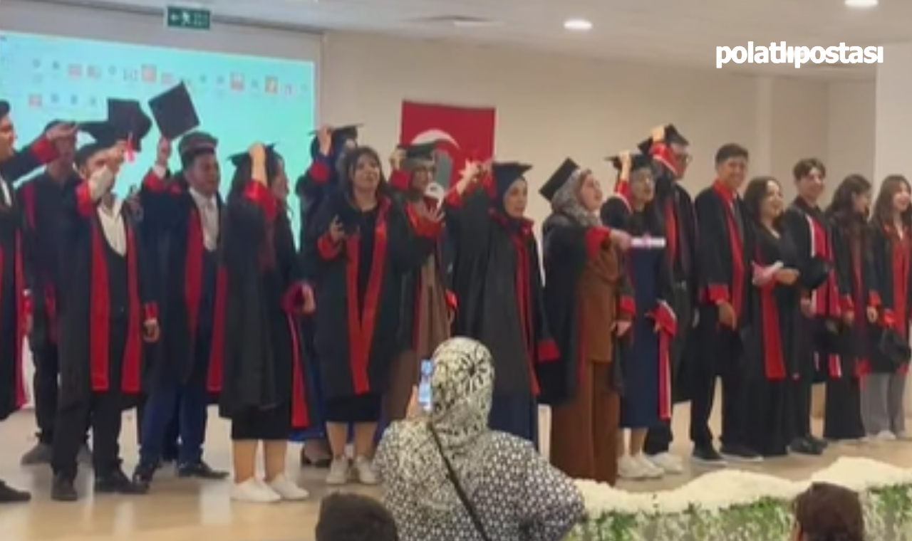 Polatlı Anadolu İmam Hatip Lisesi 12. Sınıflarını Mezun Etti (2)