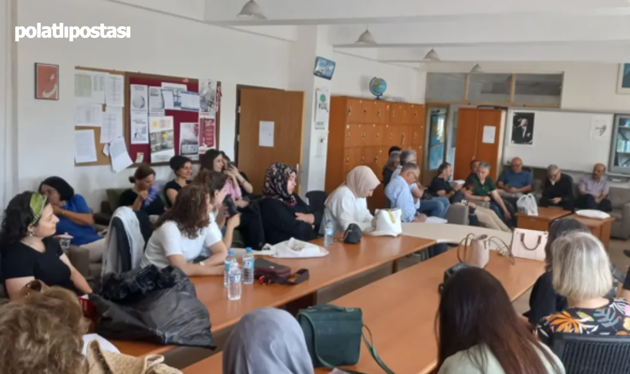 Polatlı Anadolu Lisesi'nde Haziran Dönemi Mesleki Çalışma Programı Tamamlandı! (1)