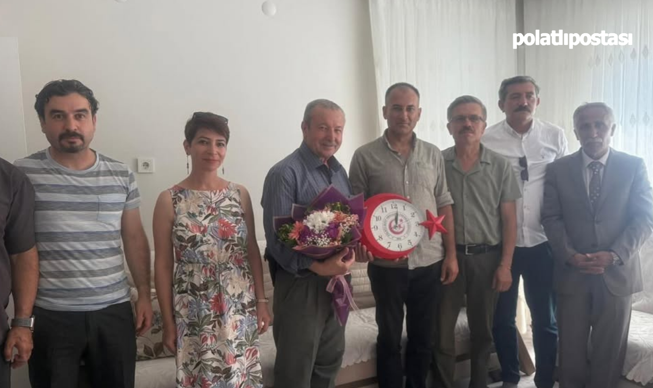 Polatlı İlçe Milli Eğitim Müdürü Kaloç'tan Şehit Babalara Ziyaret (2)
