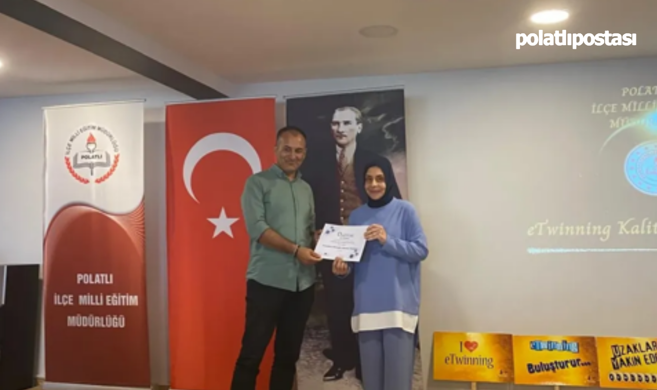 Polatlı İmam Hatip Anadolu Lisesi'ne E Twinning'den Çifte Kalite Etiketi! (1)