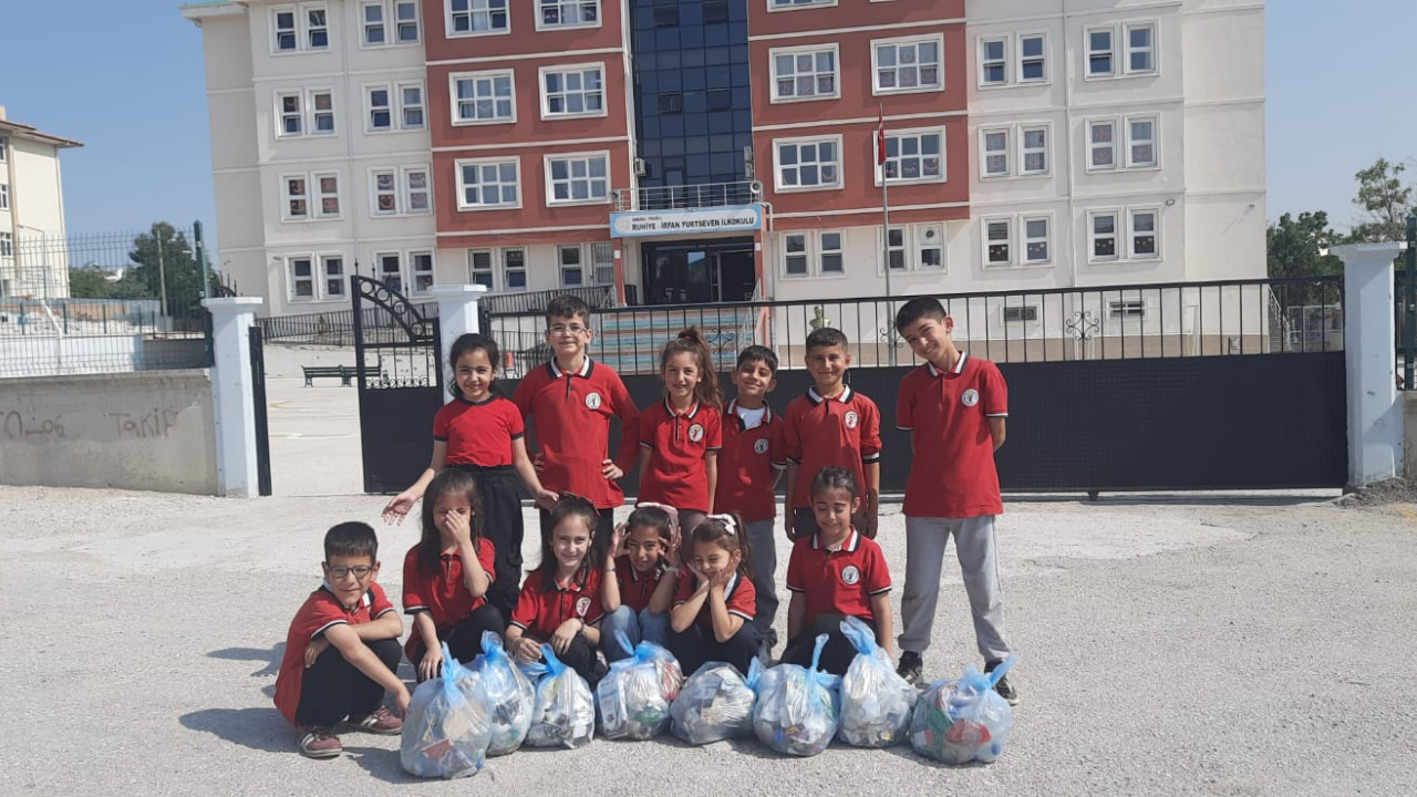Polatlı Minik Çevrecilerden “Başka Bir Dünya Yok” Çağrısı (2)-1