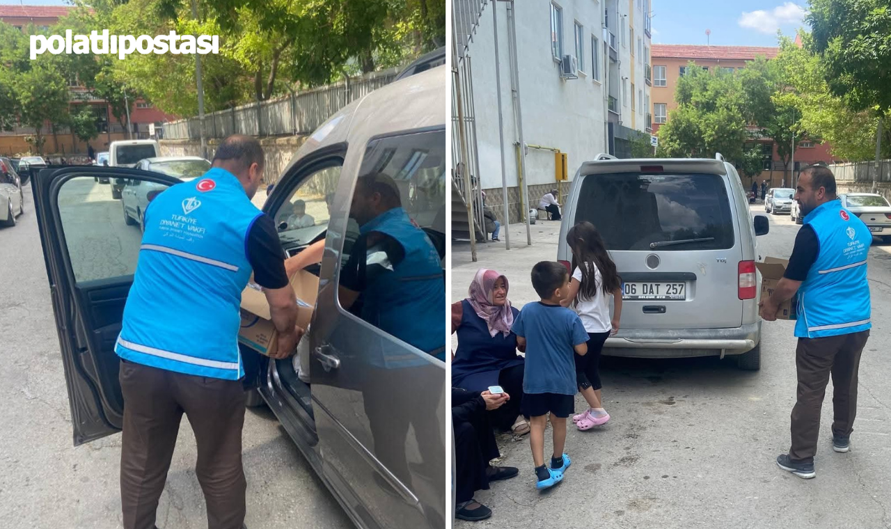 Polatlı Müftülüğü Sınav Günü Aileleri Yalnız Bırakmadı1