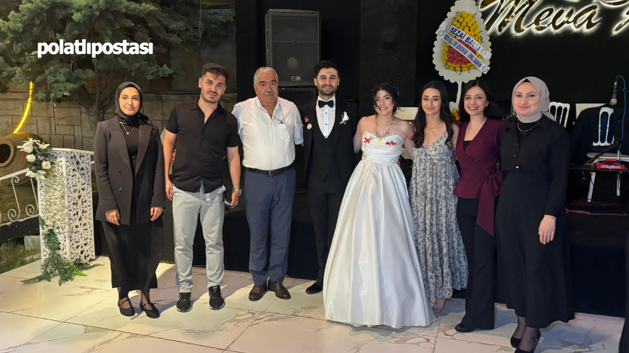 Polatlı Postası Yazı İşleri Müdürü Tuğba Akkesen Dünya Evine Girdi  (2)