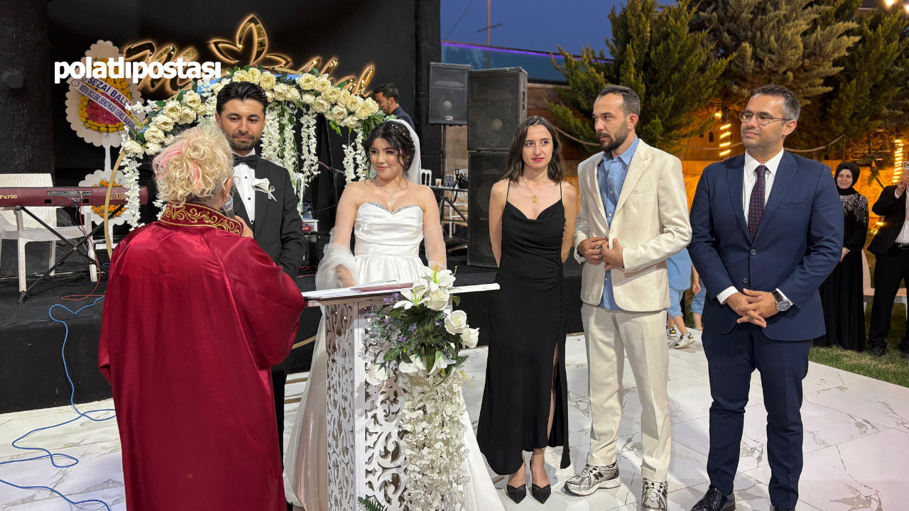 Polatlı Postası Yazı İşleri Müdürü Tuğba Akkesen Dünya Evine Girdi  (3)