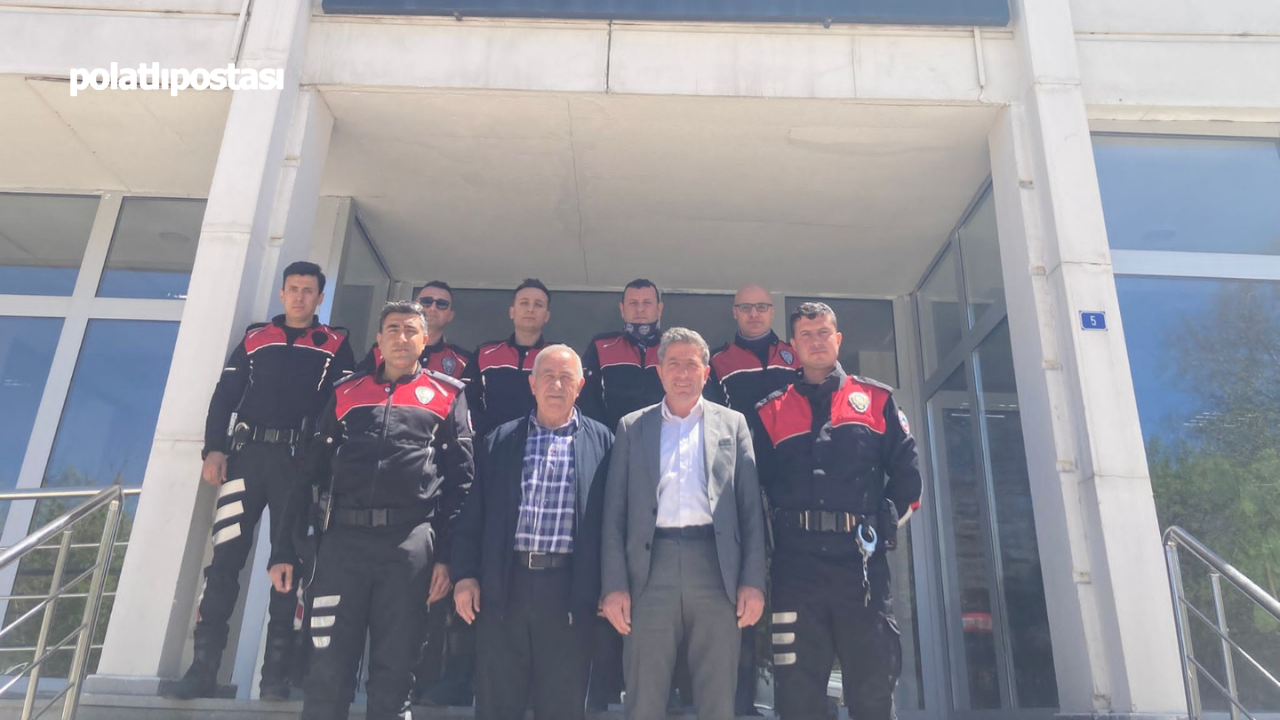 Polatlı Şehit Aileleri Derneği’ne Ziyaretler Devam Ediyor  (2)