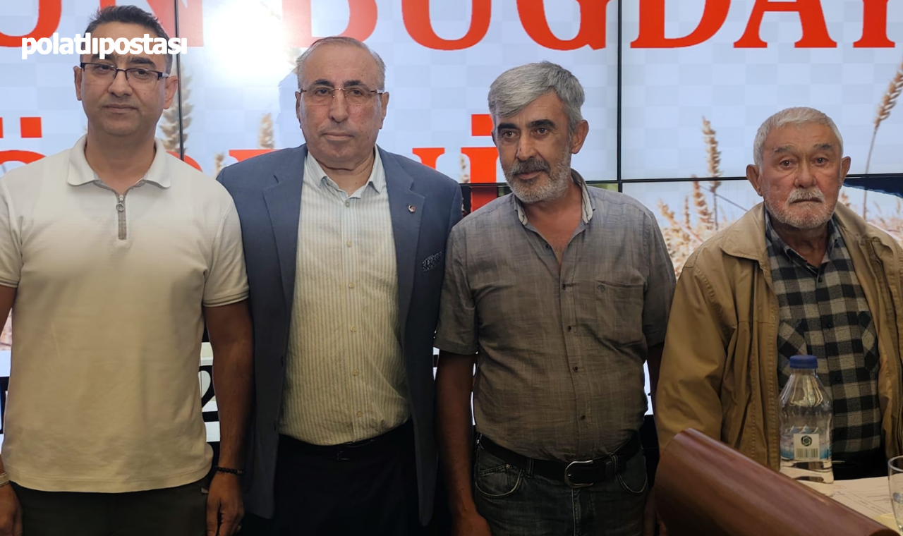Polatlı Ticaret Borsası'nda Rekor Fiyatla Ilk Buğday Alımı Gerçekleşti! (2)