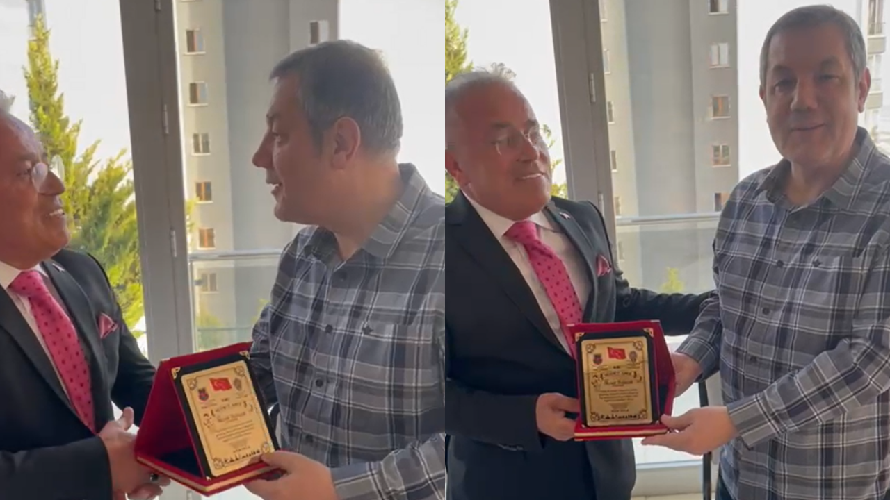 Polatlı'da Kaymakam Murat Bulacak'a Veda Yemeği (2)