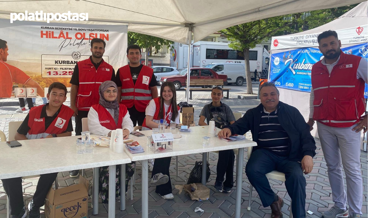 Polatlı’da Kızılay Şube1