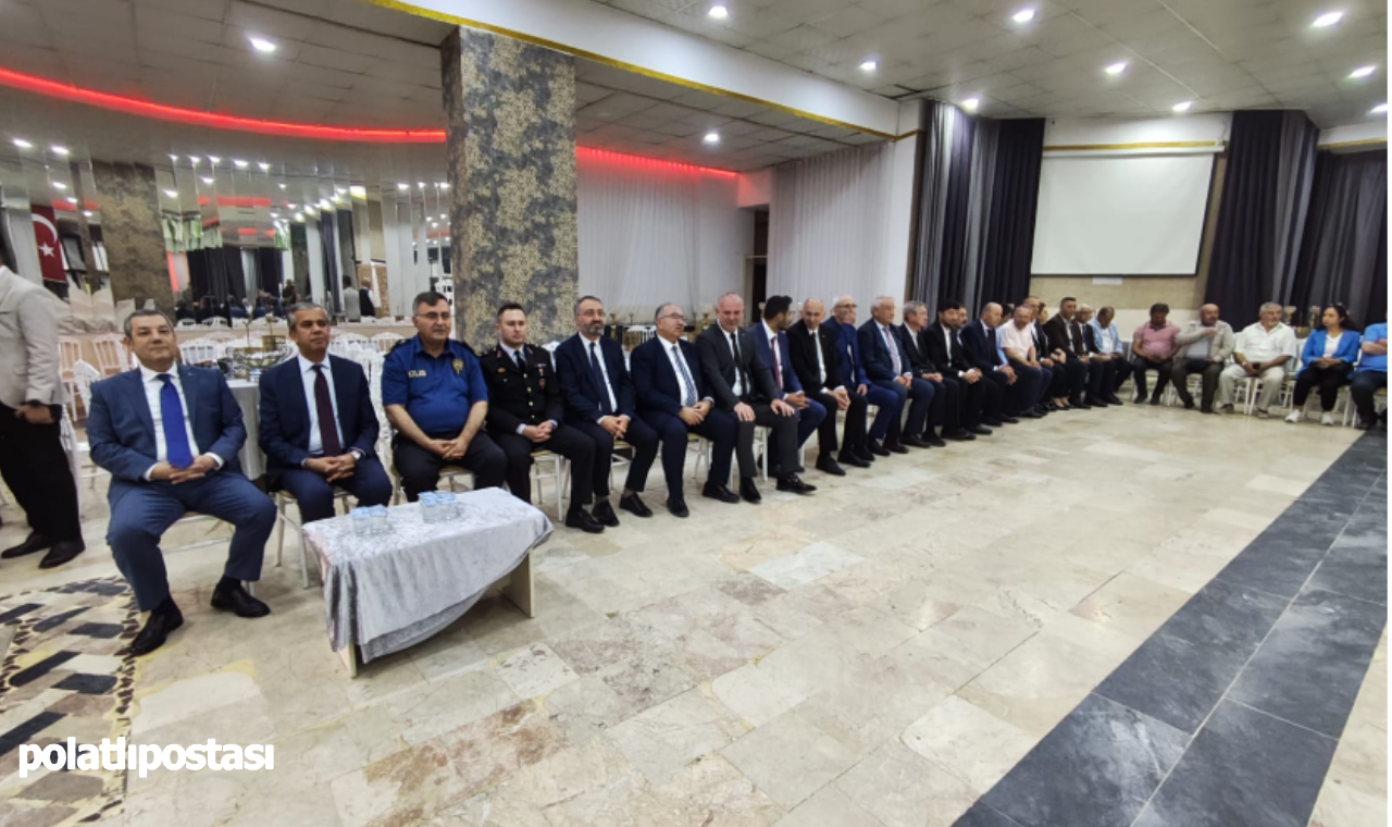 Polatlı'da Kurban Bayramı Coşkusu Kaymakam Bulacak Ve Yıldızkaya'dan Önemli Mesajlar (1)