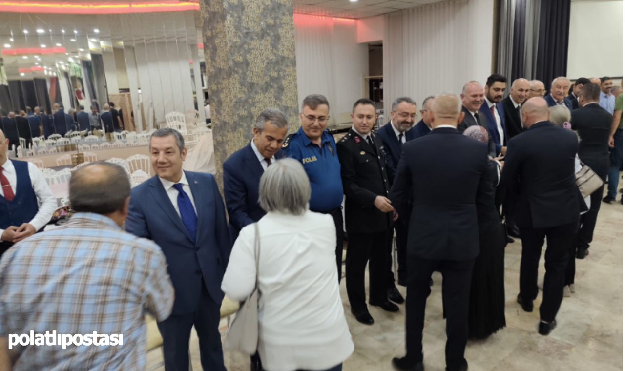 Polatlı'da Kurban Bayramı Coşkusu Kaymakam Bulacak Ve Yıldızkaya'dan Önemli Mesajlar (2)