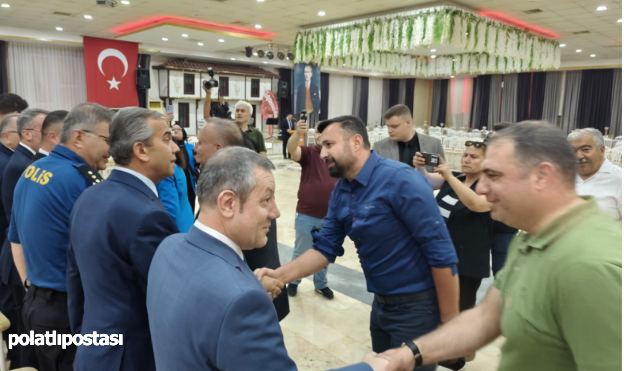 Polatlı'da Kurban Bayramı Coşkusu Kaymakam Bulacak Ve Yıldızkaya'dan Önemli Mesajlar (3)