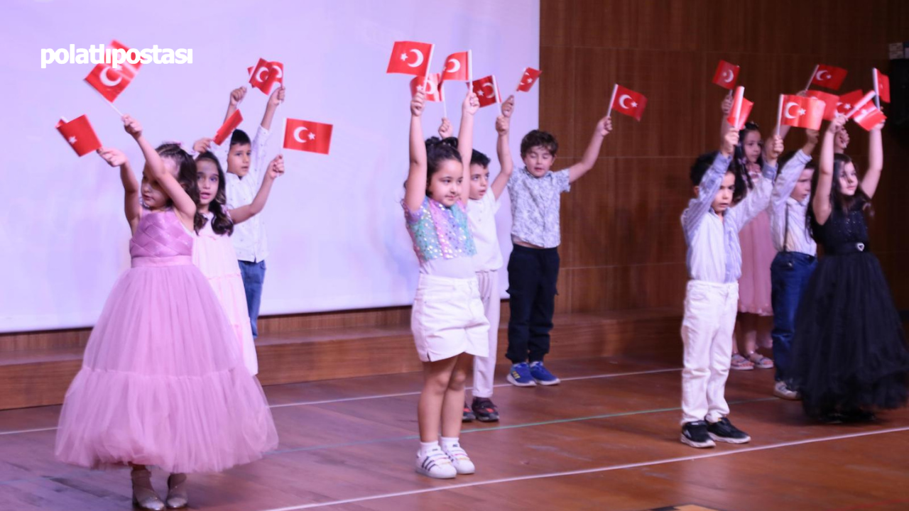 Polatlı’da Minikler Mezun Oldu  (1)
