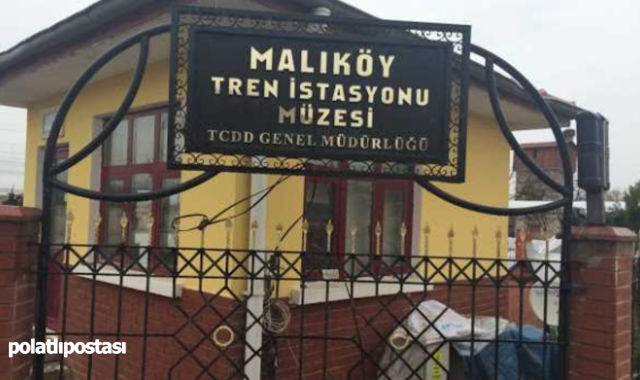 Polatlı'daki Tcdd Malıköy Tren İstasyonu Müzesi Ve Gordion Müzesi 2024 Ziyaretçi Sayıları Açıklandı (1)