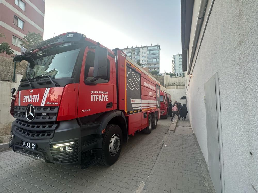 Pursaklar Yangın 2