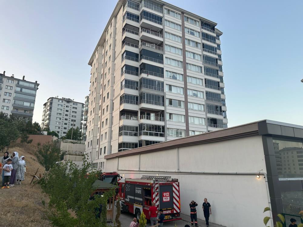 Pursaklar Yangın 3