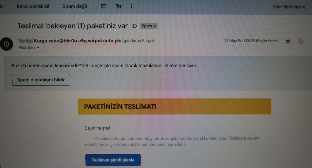 Sahte E Postalarla Dolandırıcılık Artıyor-1