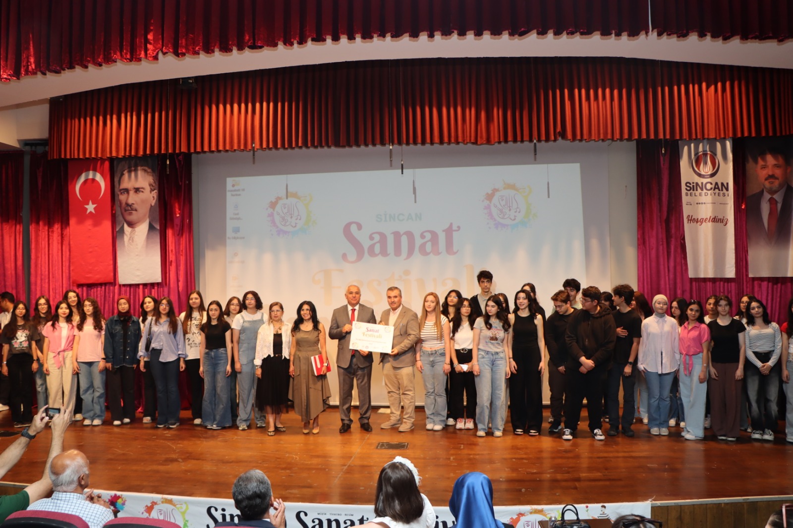 Sanatın Kalbi Sincan’da Attı -1