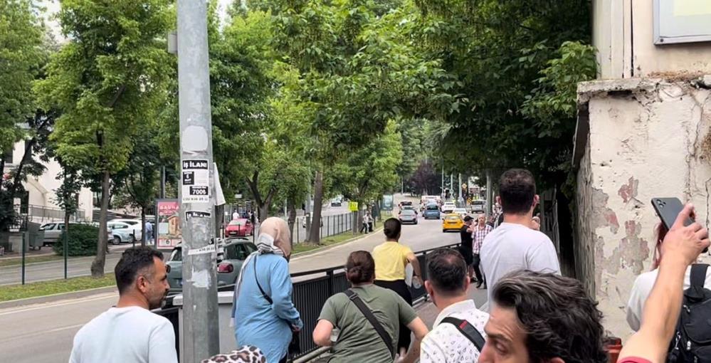 Sınav Yerini Karıştırdı, 1 Dakika Kala Yetişti (2)