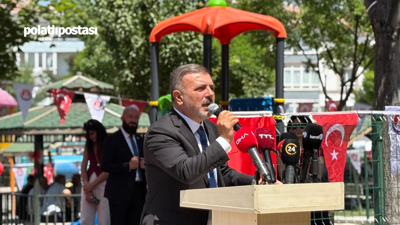 Sincan Belediyesinin 8. Kreşi Hizmete Açıldı  (1)